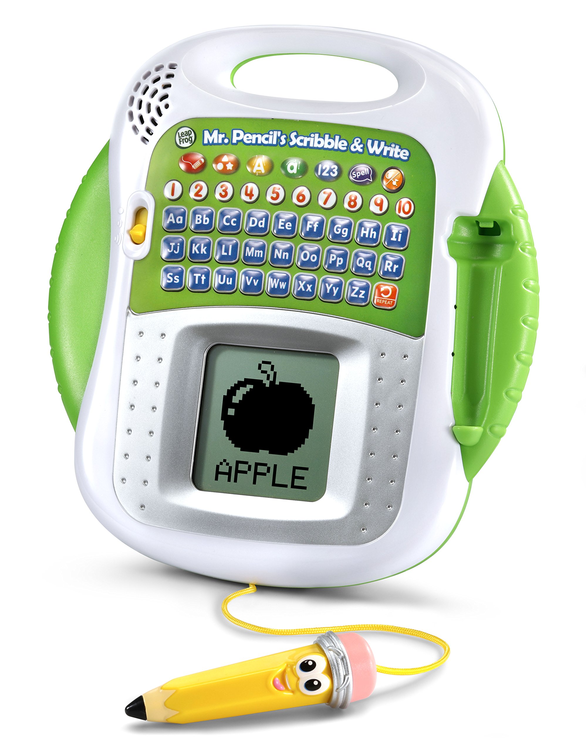 LeapFrog Mr. Pencil's Scribble & Write - Interactive Learning Toy for Kids Ages 3-5 | English Version | Alphabet & Writing Practice | Perfect for Preschool & Homeschool Education