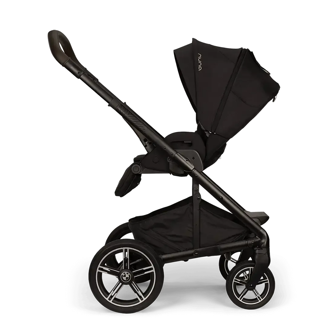 Nuna x BMW Mixx NEXT Stroller - Lightweight Travel System with All-Terrain Wheels & Adjustable Canopy | Perfect for City Walks, Shopping & Family Outings