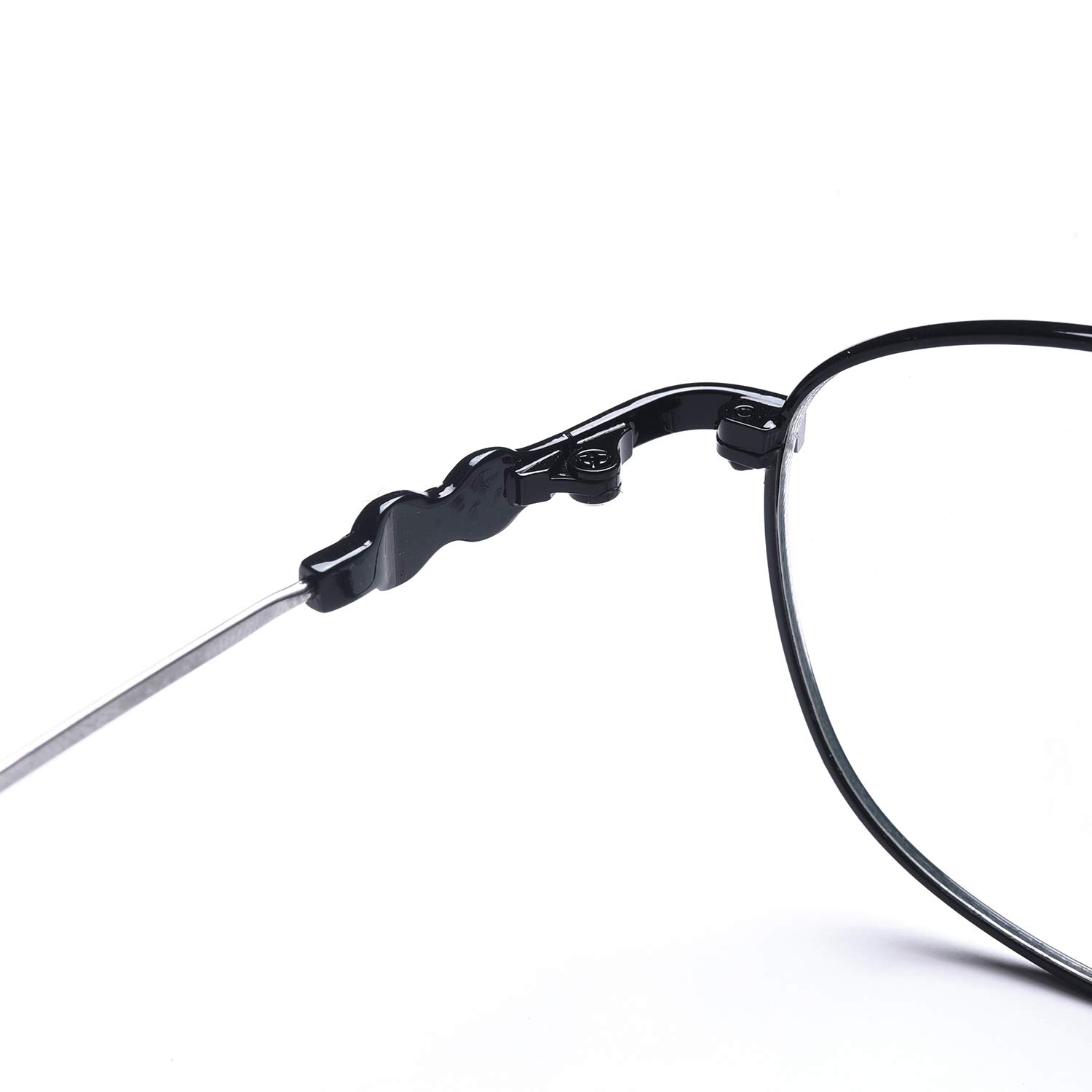 Retro Blue Light Blocking Computer Reading Glasses for Women - Anti-Eye Strain Eyewear for Office Work, Screen Time & Digital Device Use
