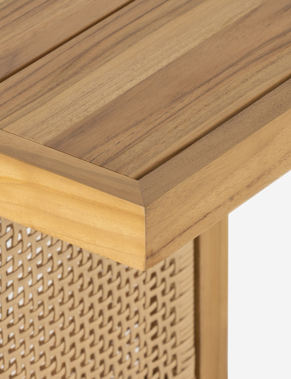 Anson Indoor Outdoor Dining Bench - Weather-Resistant & Comfortable for Patio, Garden, and Kitchen Use