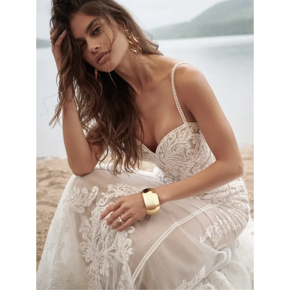 Newport by Sottero and Midgley | Elegant Wedding Dress for Brides | Perfect for Beach Weddings & Formal Ceremonies