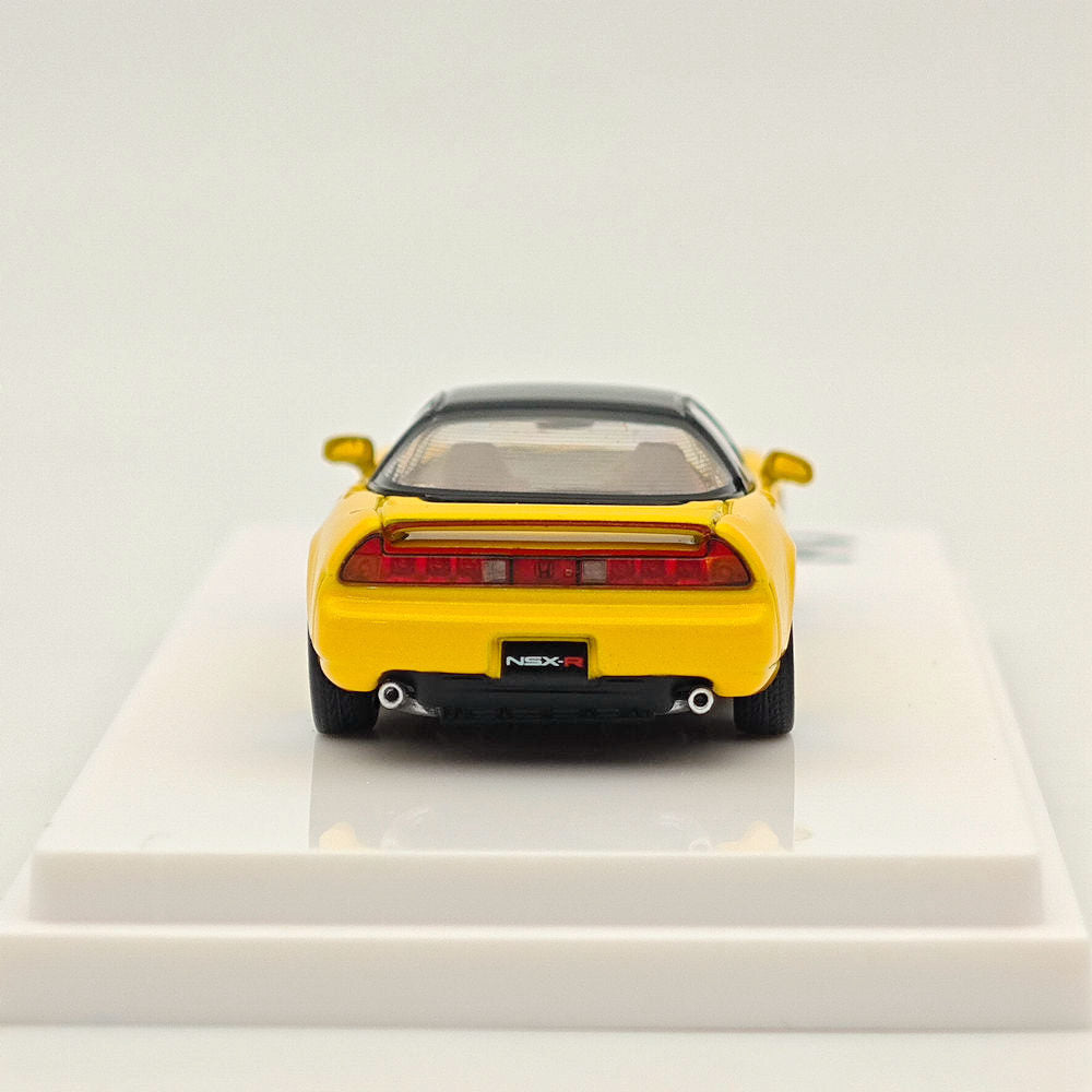 1/64 Scale Honda NSX NA1 Type R 1994 Diecast Model Car with Engine Display - 30th Anniversary Limited Edition Collectible for Car Enthusiasts | Perfect for Display Cases, Model Car Collections, and Gift Giving