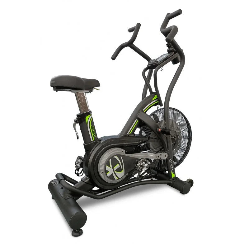BodyworX Dual Action Air Bike - Full Body Workout Exercise Bike for Home Gym, Cardio & Strength Training - Perfect for Indoor Cycling, HIIT & CrossFit Training