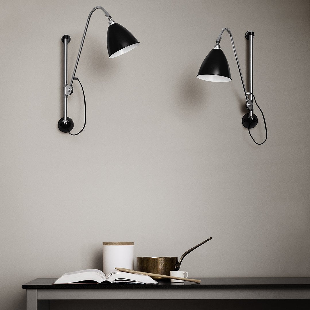 Bestlite BL5 Wall Lamp - Modern LED Wall Light for Living Room, Bedroom & Hallway - Dimmable Indoor Sconce Lighting Fixture for Home Decor