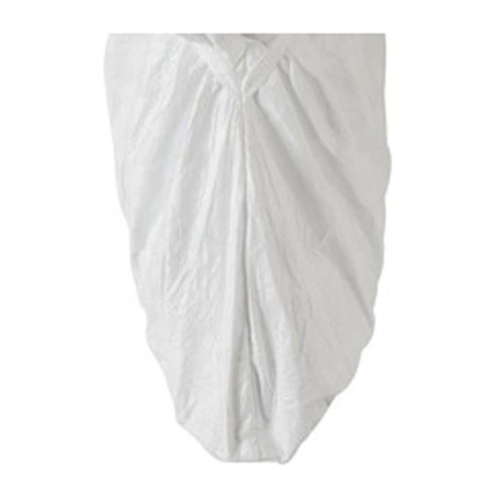 DuPont Tyvek IC458BWHMD01000C Disposable Boot Covers, Medium Size, White (Pack of 100) - Cleanroom, Medical & Industrial Use for Hygiene Protection