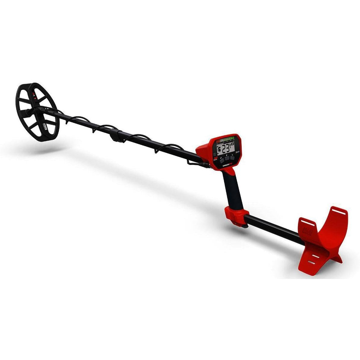 Minelab Vanquish 340 Metal Detector for Adults & Kids - Waterproof Coil, Lightweight Design - Perfect for Beach, Park & Treasure Hunting Adventures