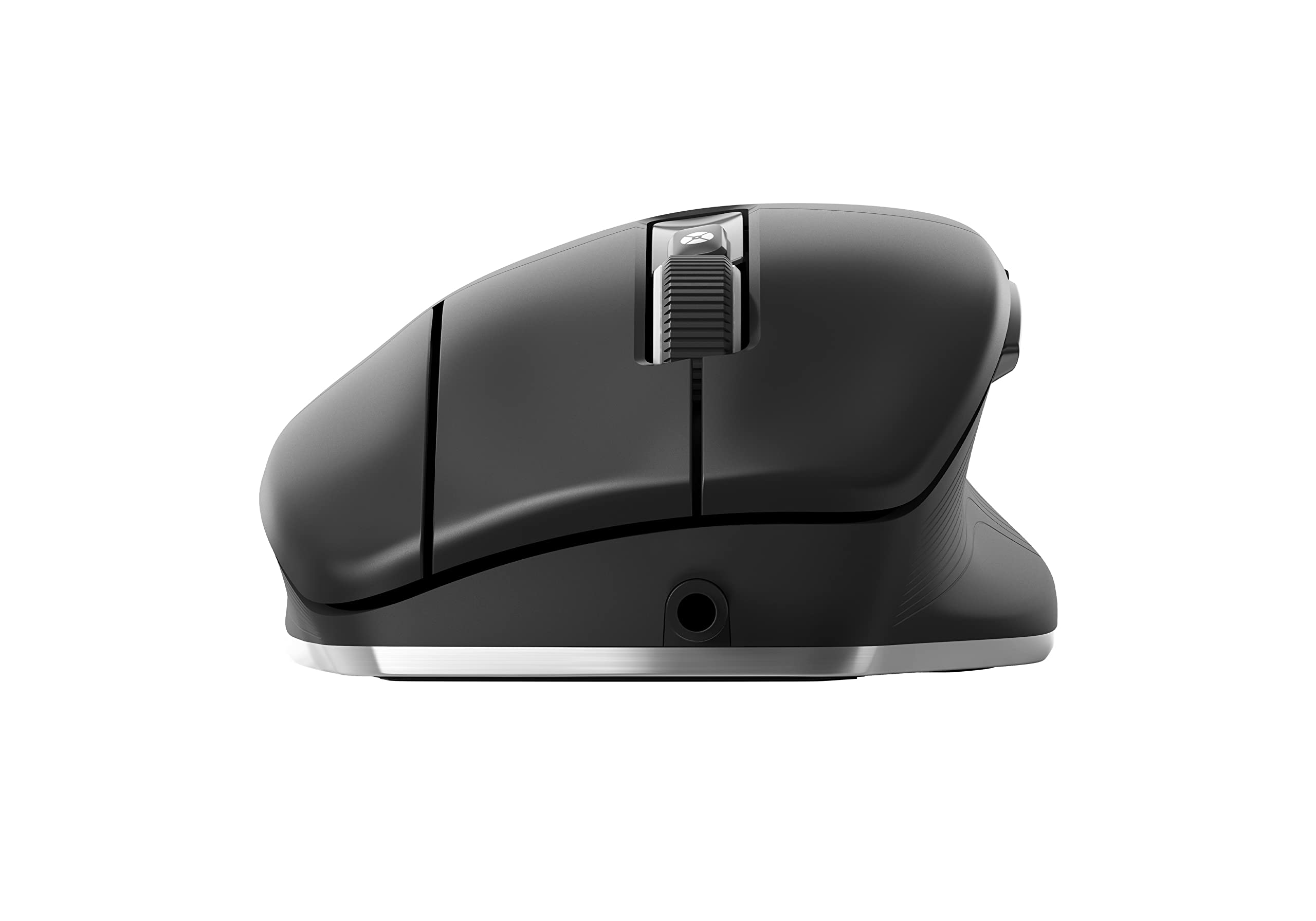 3Dconnexion CadMouse Pro - Ergonomic Optical USB Mouse for CAD Designers (Right-Handed, Black) | Perfect for 3D Modeling, Engineering & Architectural Design Workstations