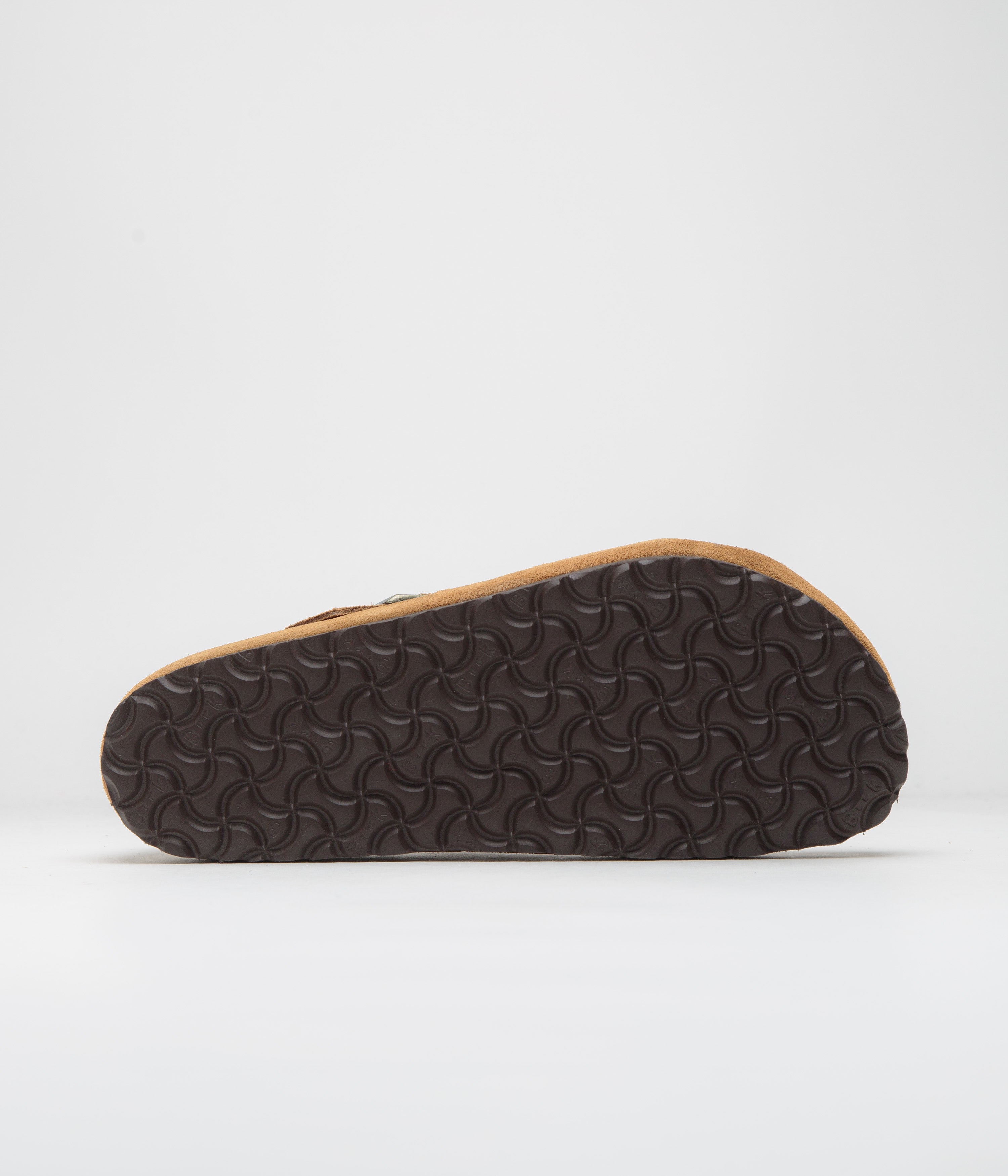Birkenstock London Shoes for Men & Women - Comfortable Mink Suede Sandals | Perfect for Casual Wear, Walking & Travel