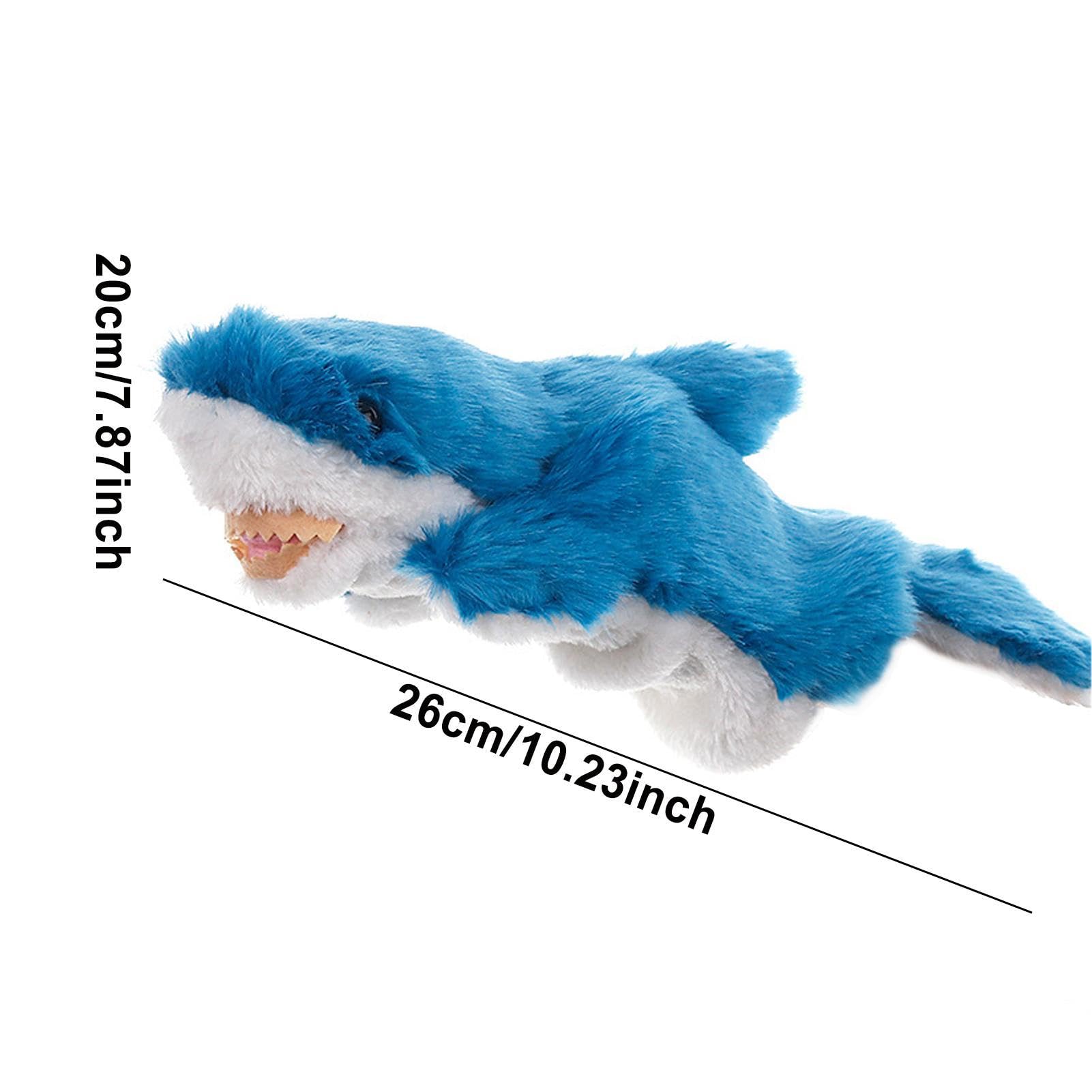 4PCS Wild Animal Hand Puppets - Cartoon Stuffed Animal Puppet Toys for Kids, Puppet Theater & Storytelling Fun - Lion, Tiger, Bear & More