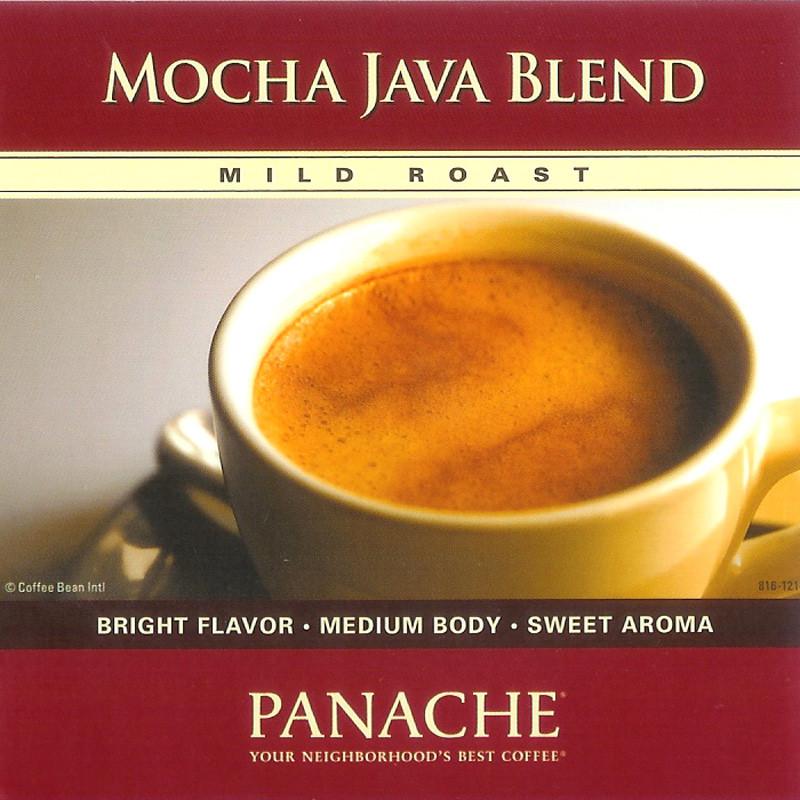 Premium Mocha Java Blend Coffee Beans - Rich Chocolate & Arabica Flavor - Perfect for Home Brewing, Office Use & Gifts