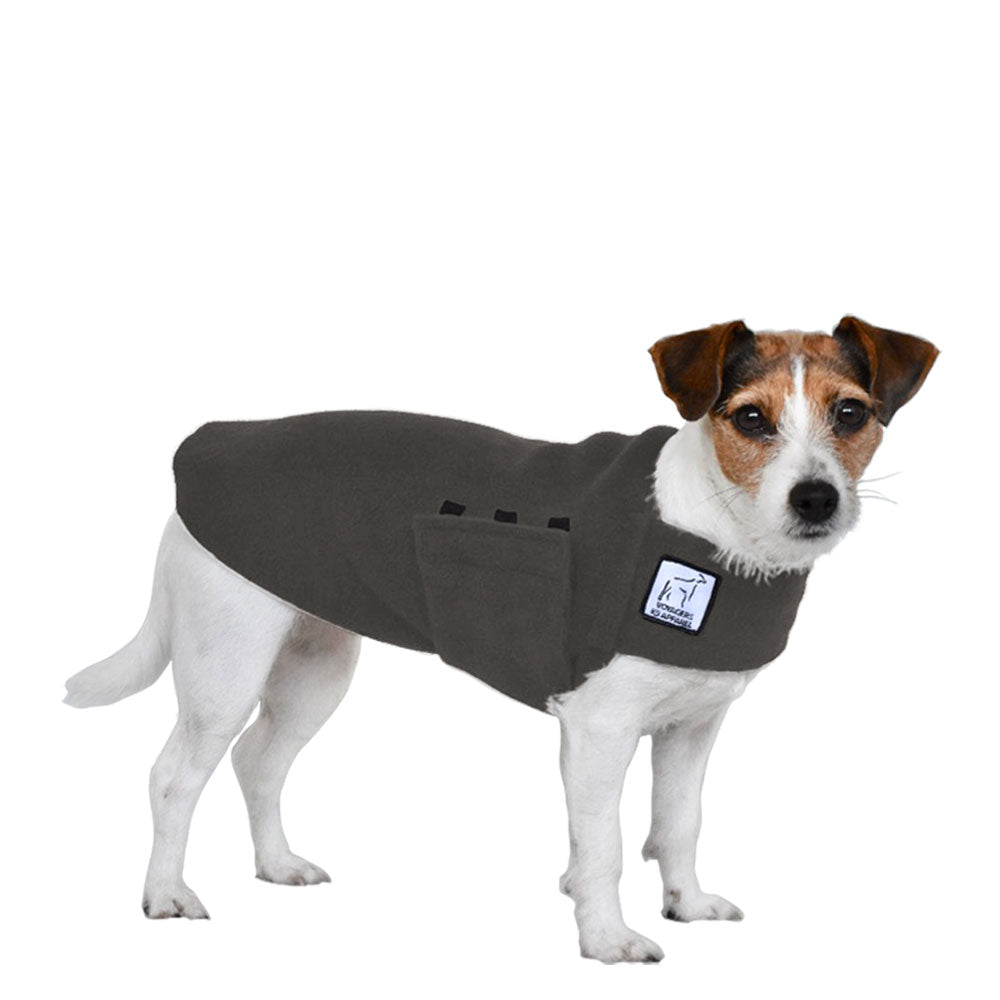 ReCoat Jack Russell Terrier Dog Sweater - Soft Warm Pet Clothes for Small Dogs - Perfect for Winter Walks & Indoor Comfort