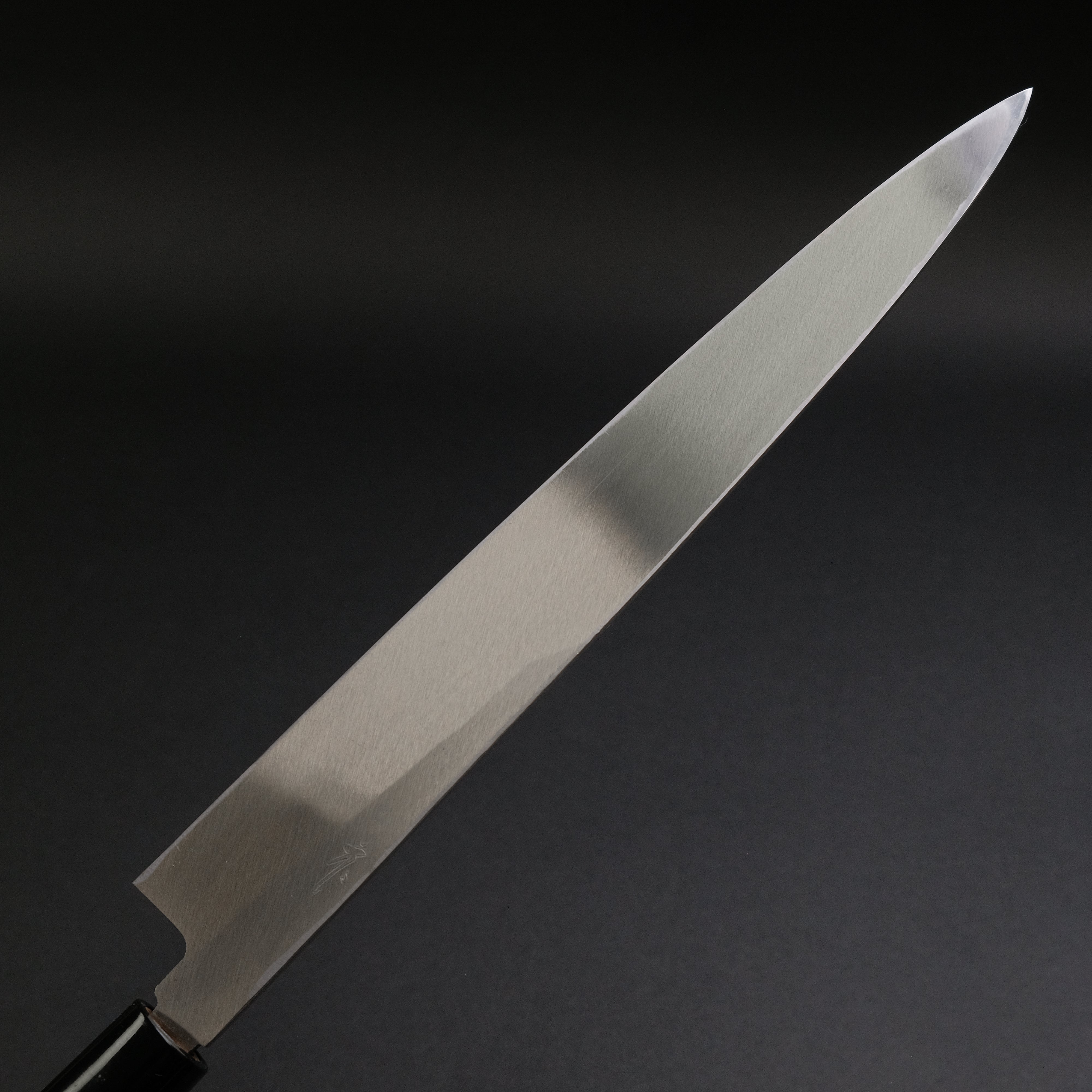 Premium Morihei Yoshitomo 270mm Yanagiba Sushi Knife with Poplar Handle - Perfect for Sushi Chefs & Japanese Cuisine Preparation