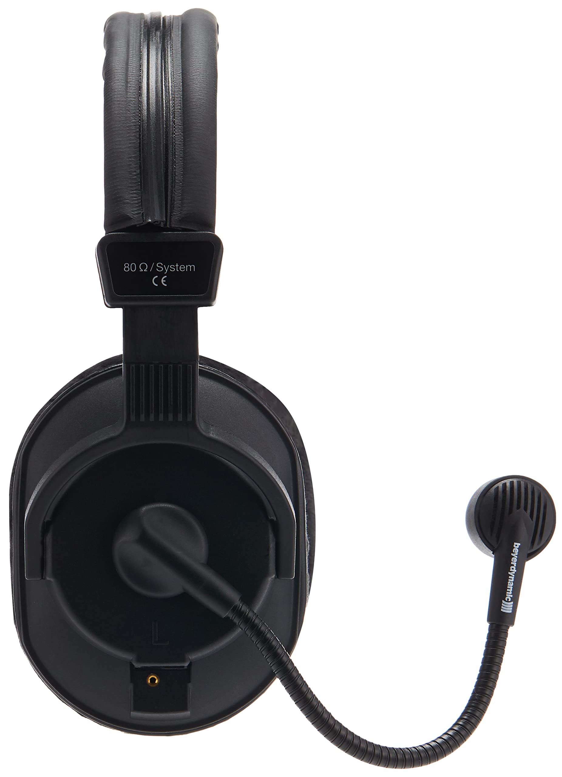Beyerdynamic DT-290-MKII-200/80 Professional Broadcast Headset with Dynamic Hypercardioid Microphone - 80 Ohm Impedance for Studio Recording, Podcasting & Live Broadcasting