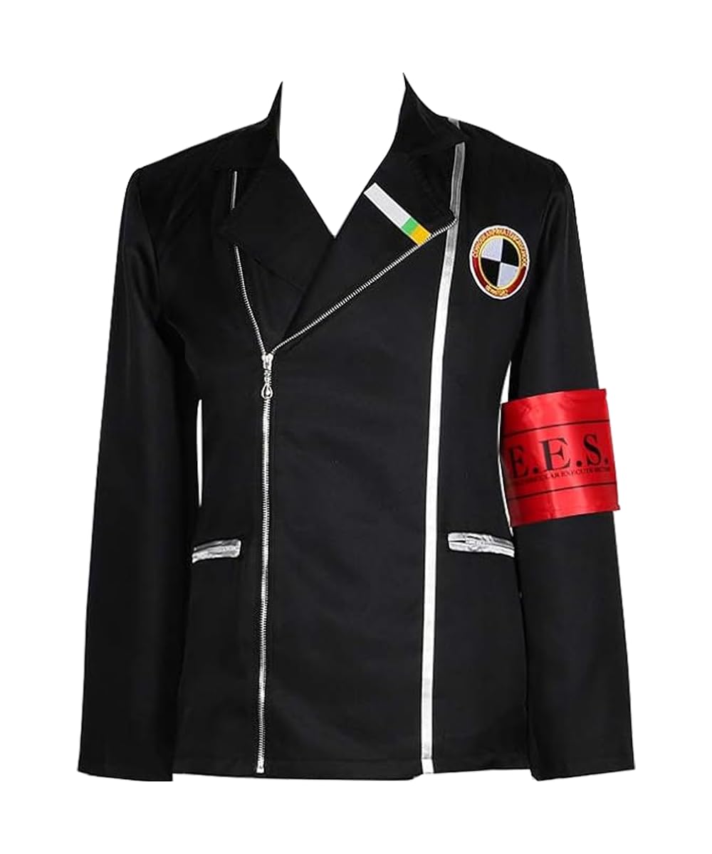 Minato Arisato Cosplay Jacket for Men - Official Persona 3 Character Costume | Perfect for Anime Conventions, Halloween & Cosplay Events