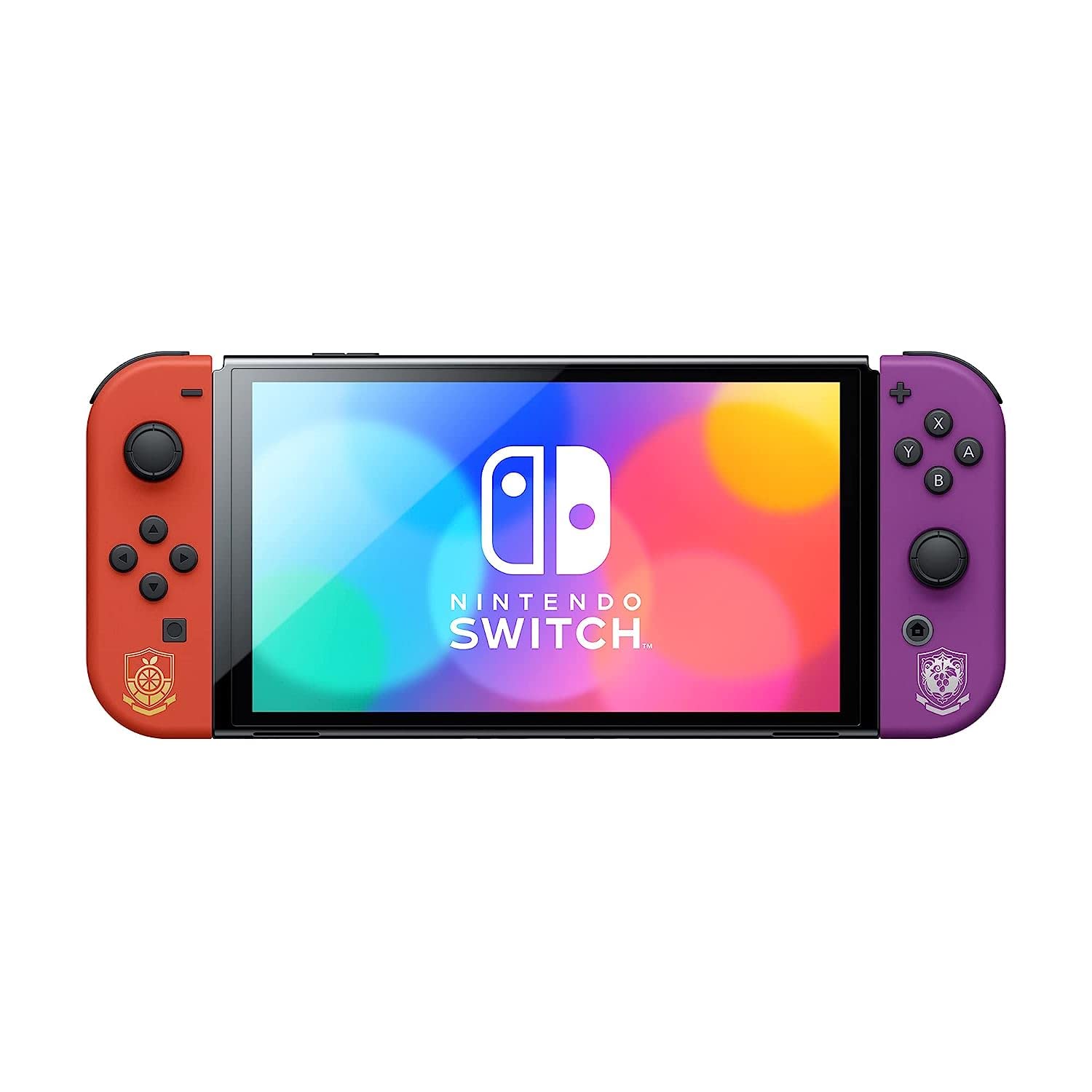 Nintendo Switch™ OLED Model - Pokémon™ Scarlet & Violet Edition (Japan Stock, Region Free) - Portable Gaming Console for Home & Travel Entertainment