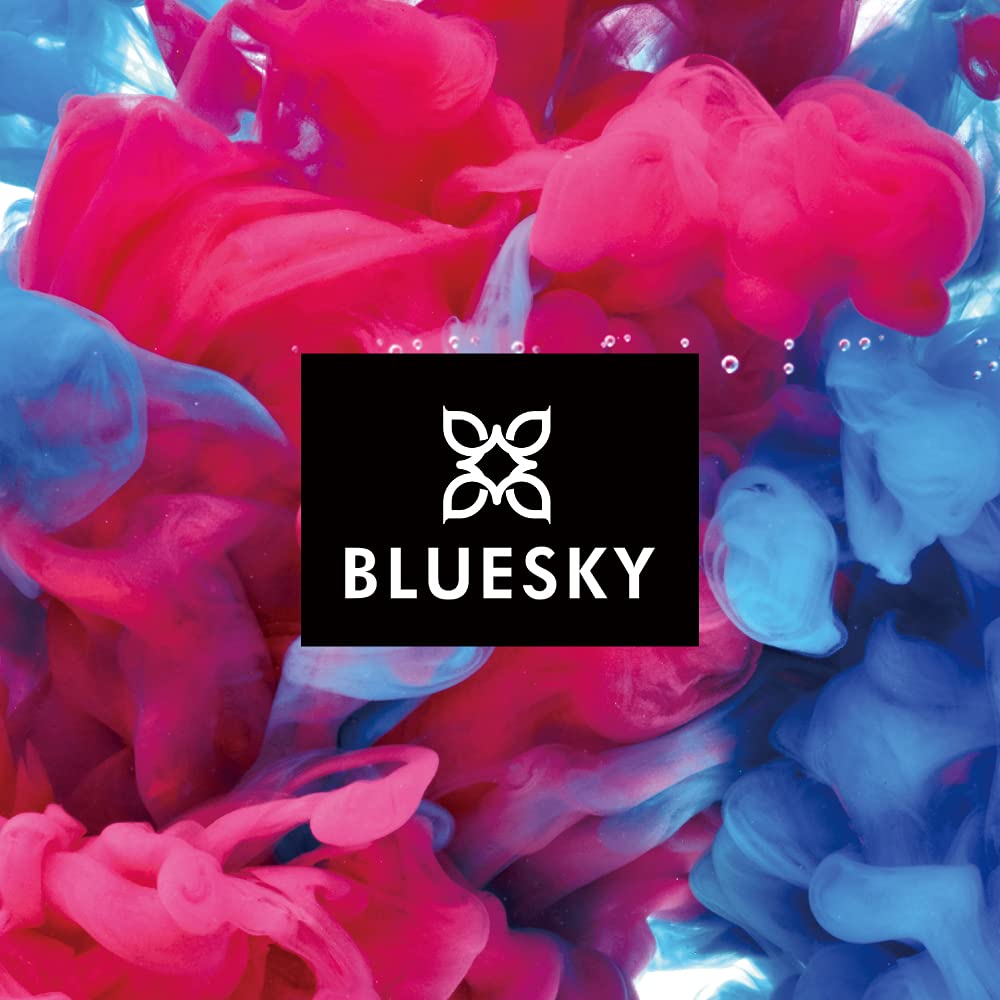Bluesky Gel Nail Polish Set - Long Lasting Chip Resistant Nail Lacquer with UV LED Lamp for Salon Quality Manicures at Home (10ml, Shade ND07) | Perfect for DIY Nail Art, Special Occasions & Gift Giving