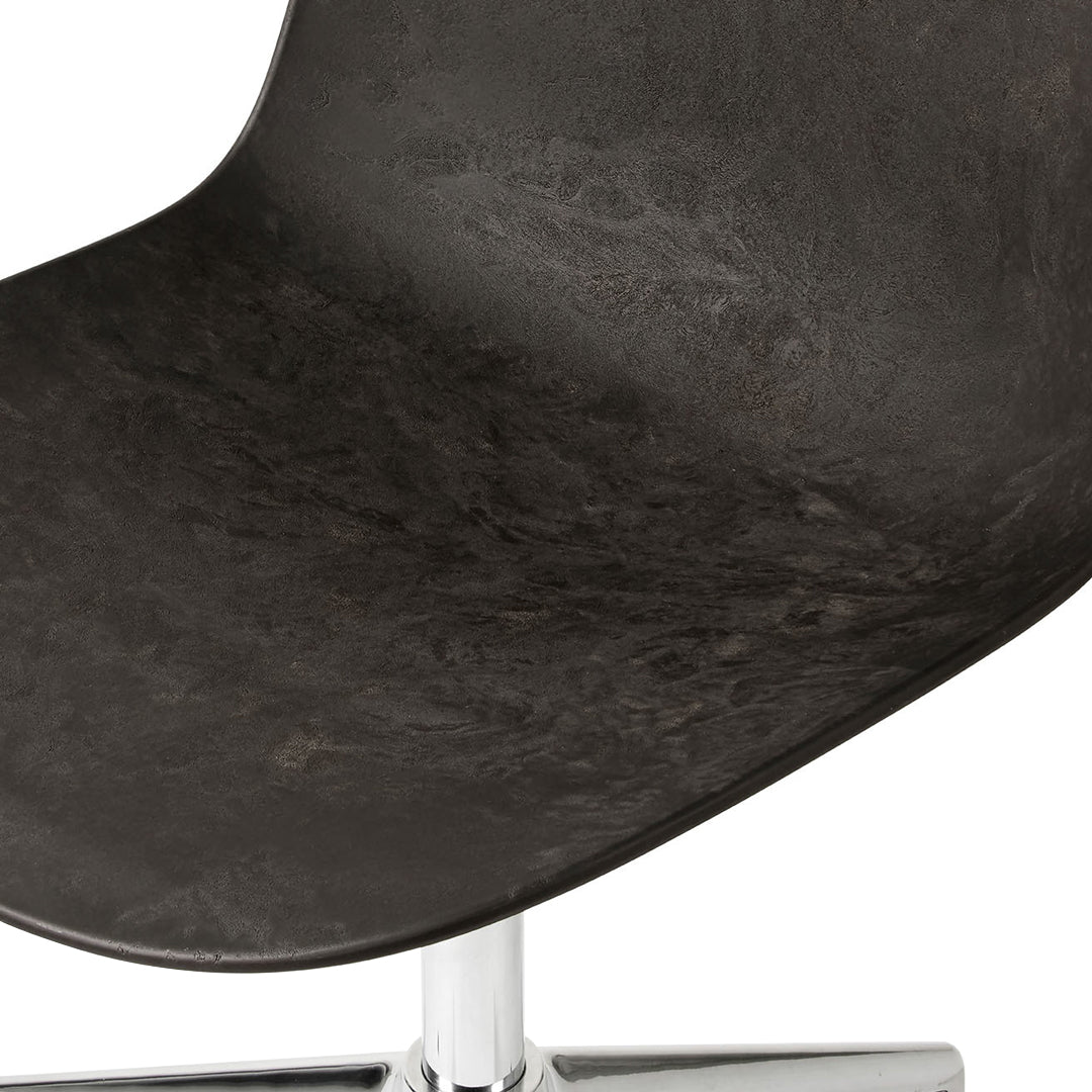 Eternity Swivel Chair - 360 Degree Rotating Office Chair with Ergonomic Design for Home & Workspace - Perfect for Computer Desk, Gaming, and Study Sessions