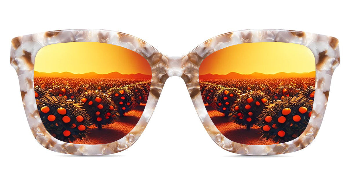 ACRA Women's Prescription Sunglasses - UV Protection, Polarized Lenses for Driving, Outdoor & Fashion Use