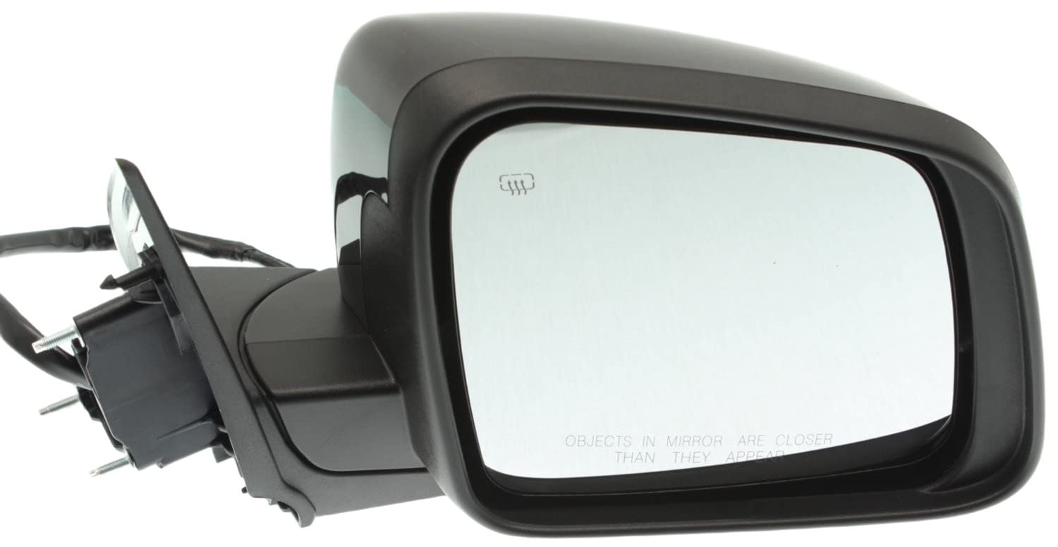 2011-2022 Dodge Durango Passenger Side Heated Power Glass Mirror with Signal Light | Garage-Pro Replacement | Perfect for Winter Driving & Enhanced Safety