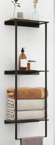 Black/35in With Shelf