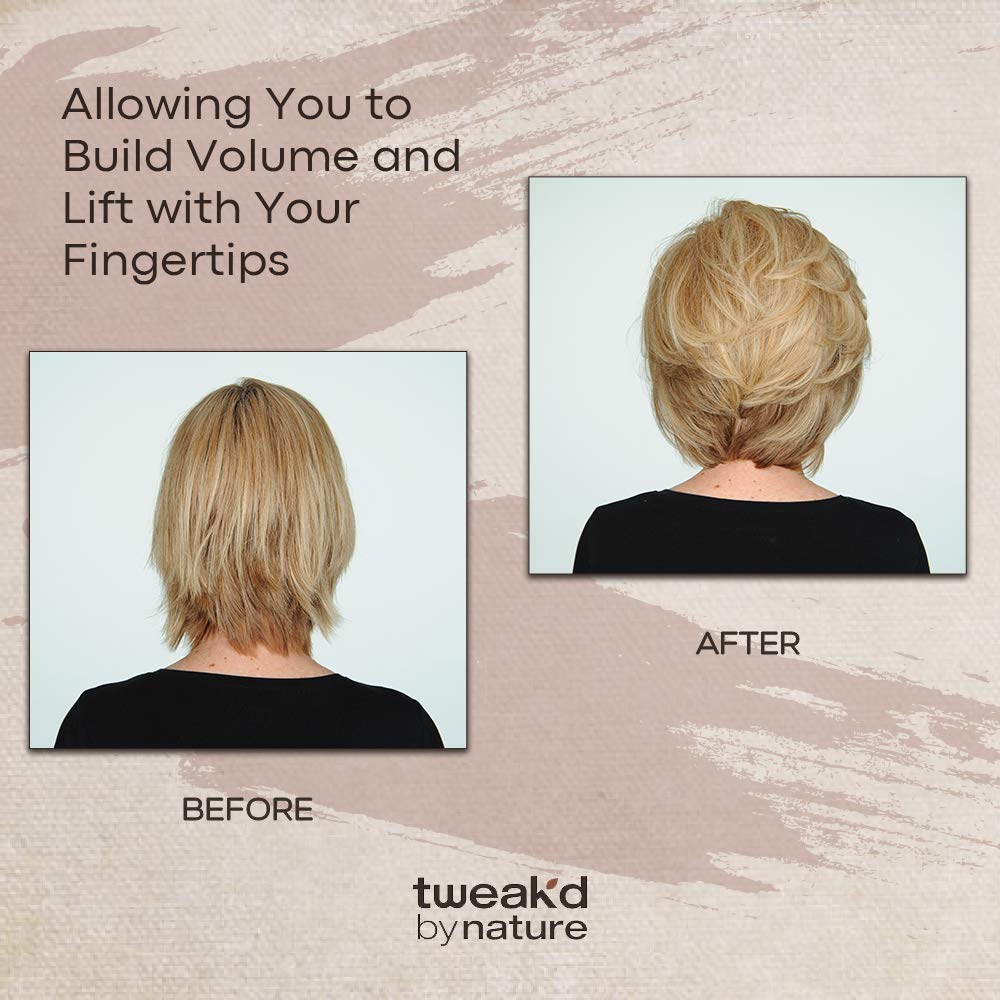 Tweak'd 2XL Fiber Lift Dry Volumizing Spray with Kauri Amber Resin - 8 oz Hair Volumizer for Fine, Flat Hair | Adds Instant Volume & Texture for All-Day Hold | Perfect for Styling, Updos & Special Occasions