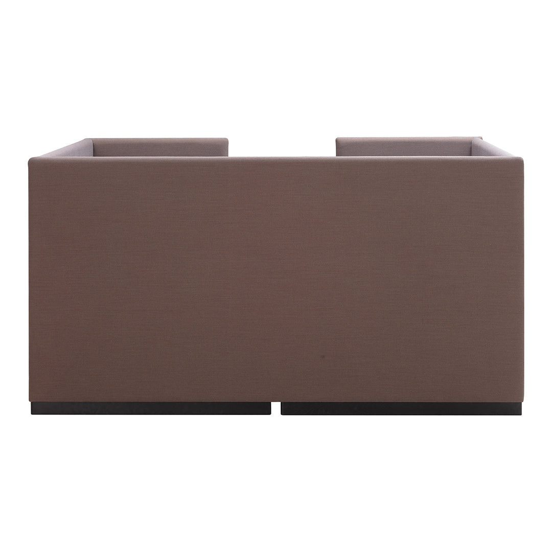 Case Combi 2 Seater Sofa with Wooden Table - Modern Living Room Furniture Set for Small Spaces | Perfect for Apartments, Studios & Cozy Home Decor