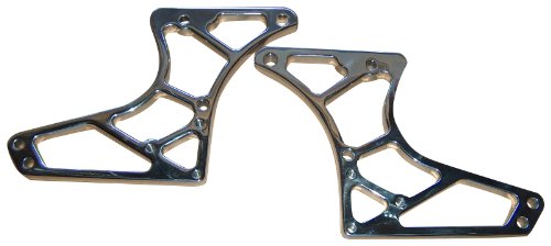 Norton 750 850 Commando Z Plates Billet Footpeg Hangers - High-Quality Motorcycle Accessories for Norton Commando - Perfect for Custom Bike Builds and Performance Upgrades