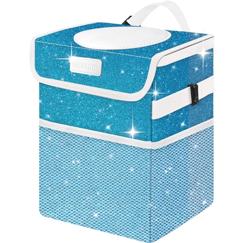 Blue Bling Sparkly