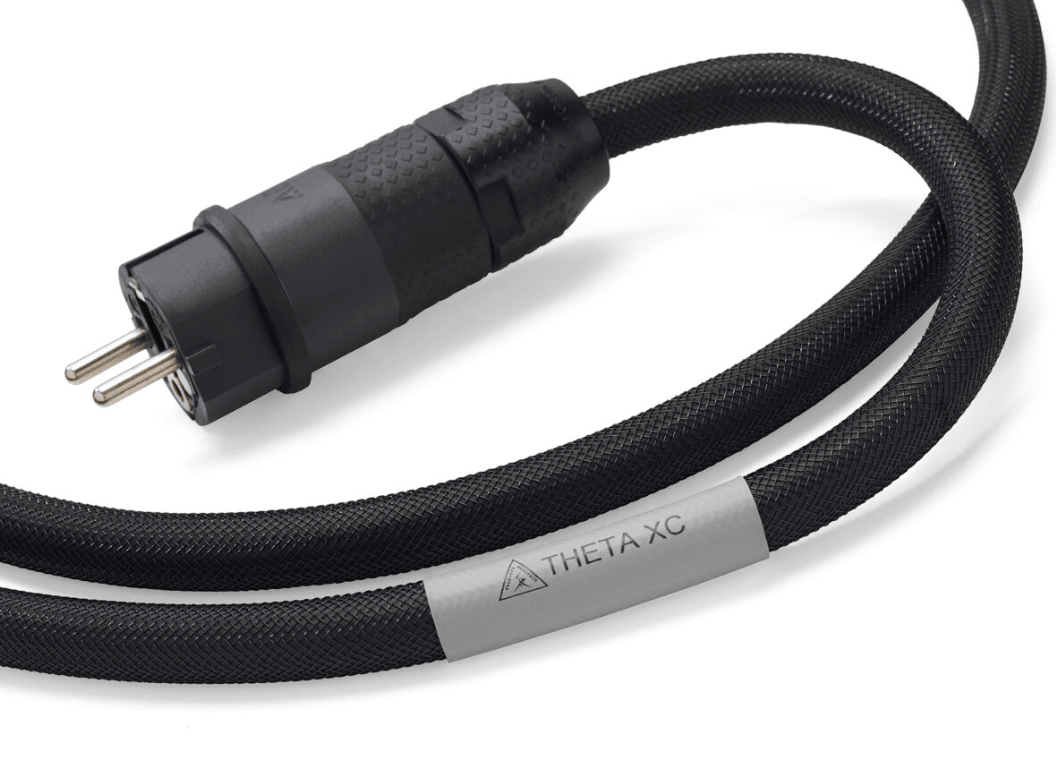 Shunyata Theta XC Power Cable - Premium High-Performance Audio Power Cord for Home Theater & Hi-Fi Systems - Perfect for Audiophiles & Music Enthusiasts