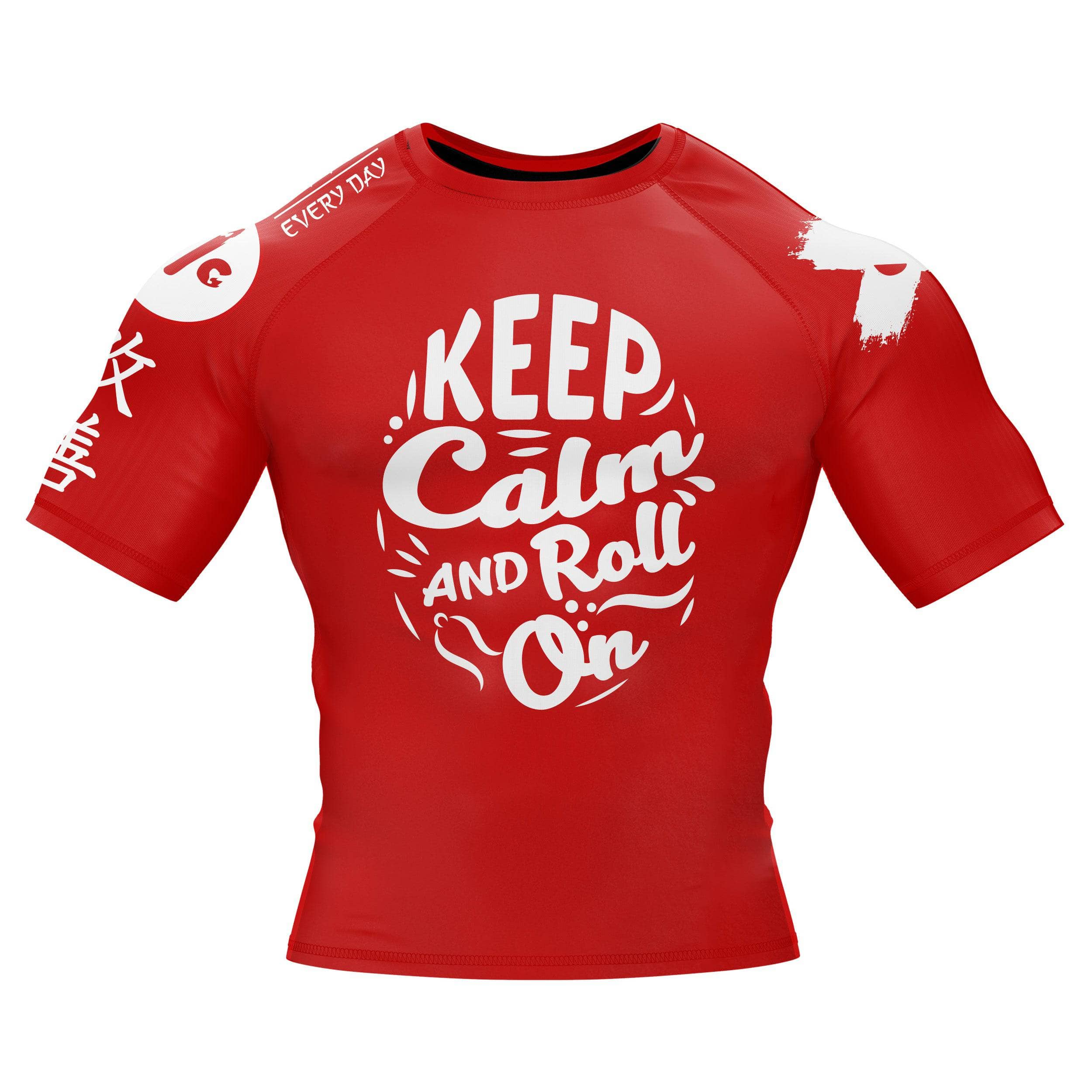 Roll Britannia BJJ Rash Guard - Compression Long Sleeve Rashguard for Brazilian Jiu-Jitsu, MMA & Grappling - Moisture Wicking & UV Protection for Training & Competition