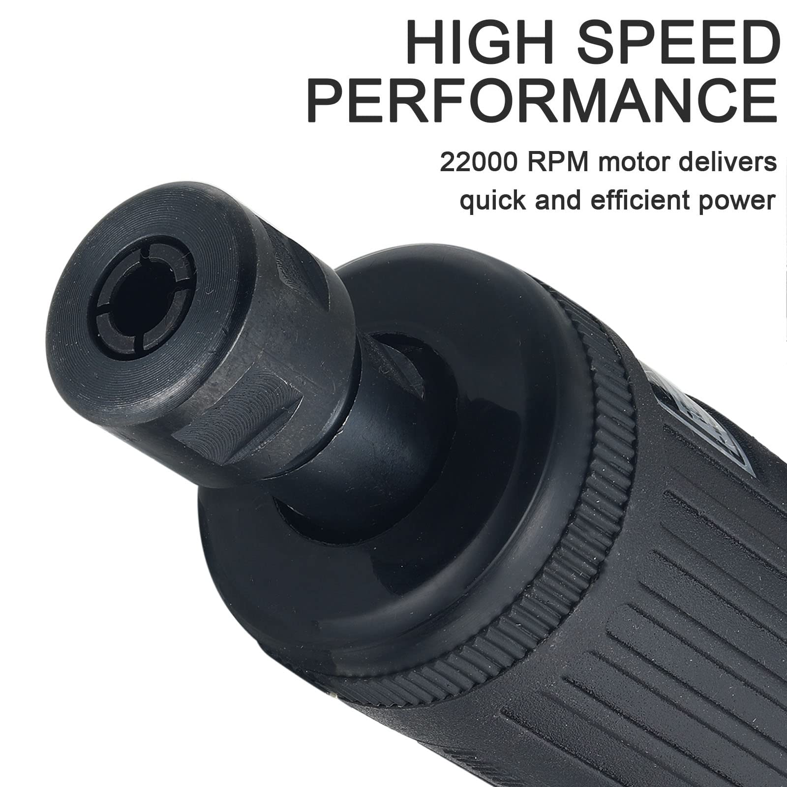 Professional Air Die Grinder Kit - 1/4