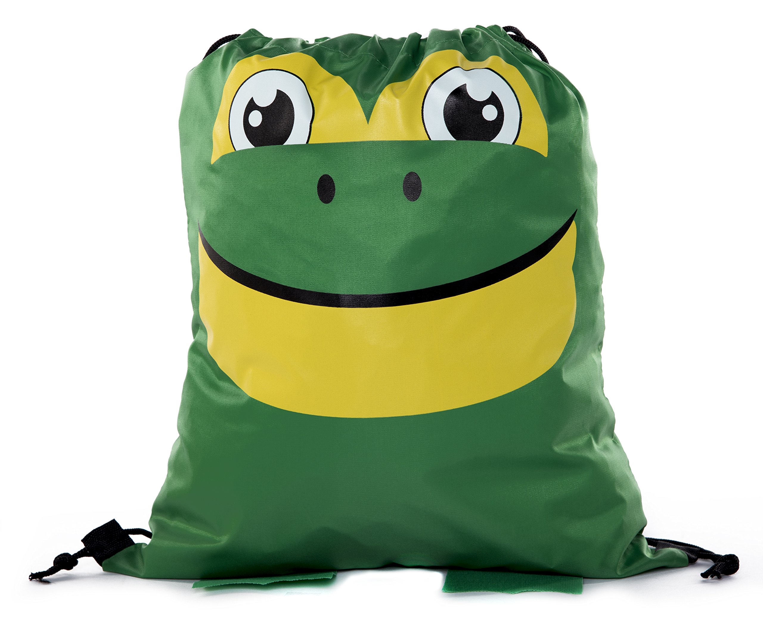 Animal Drawstring Backpacks for Kids Birthday Party Favors | Cute Mato & Hash Goodie Bags for School Events, Halloween Treats & Gift Giving