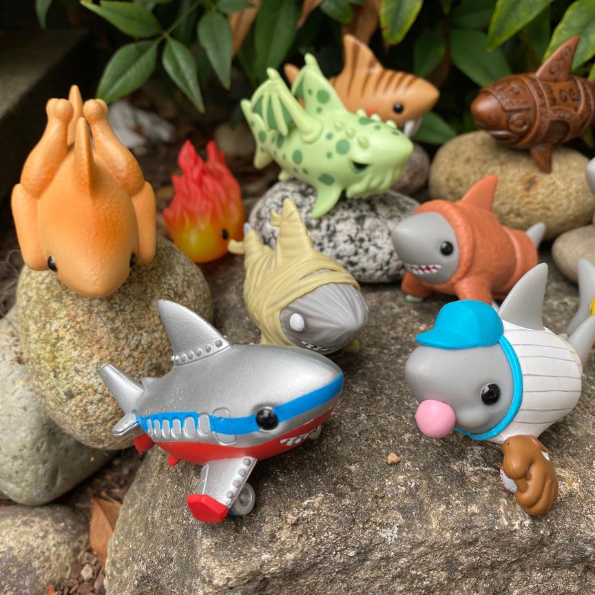 Bimtoy Chanpu Chanpu Mini's Series 2 Action Figure Case - Collectible Toys for Kids & Adults - Perfect for Display, Gifts, and Playtime Fun