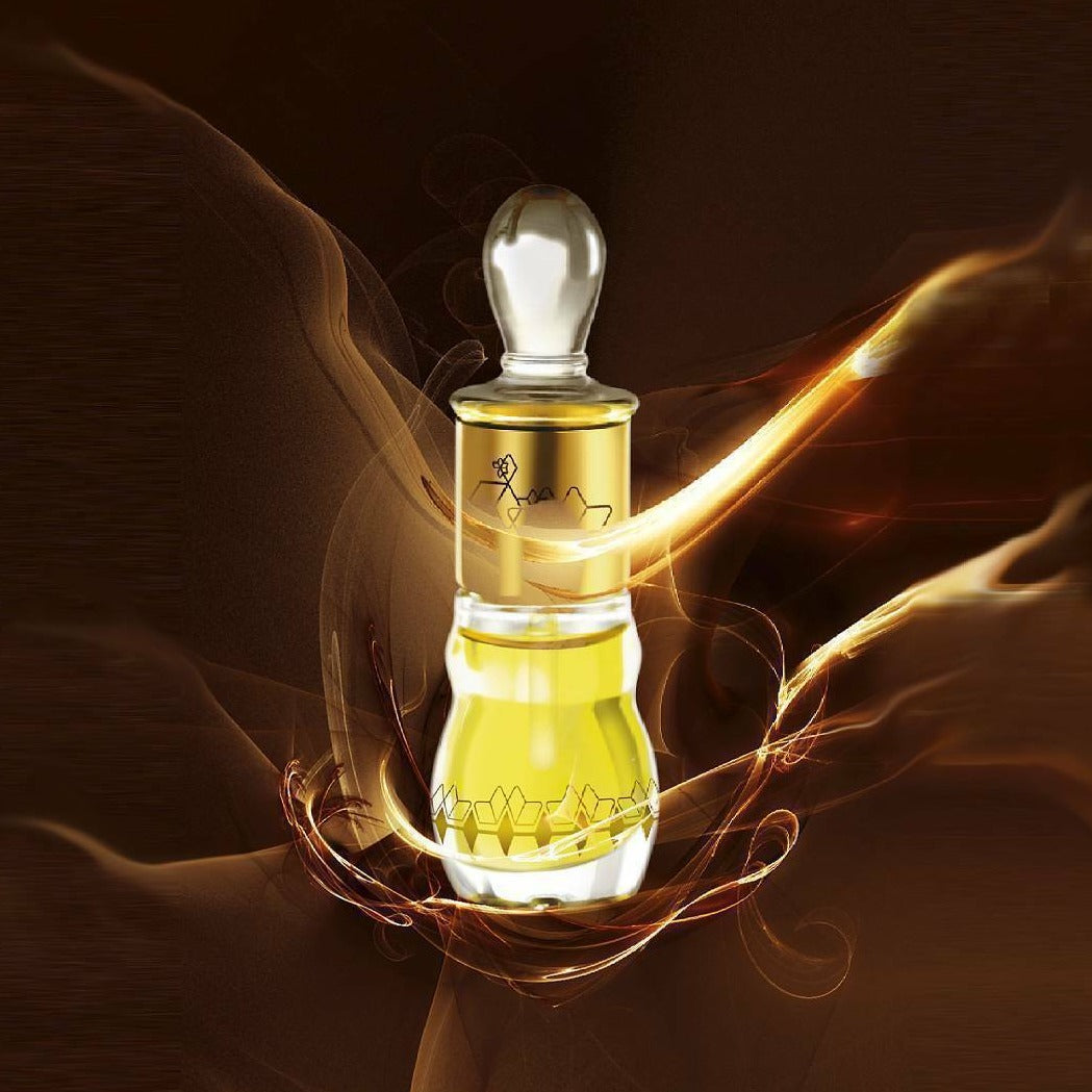 Premium Ajmal Pure Mysore Sandalwood Attar Oil - Grade A+ (12ML & 24ML) | Luxury Perfume Oil for Men & Women | Perfect for Meditation, Aromatherapy & Special Occasions