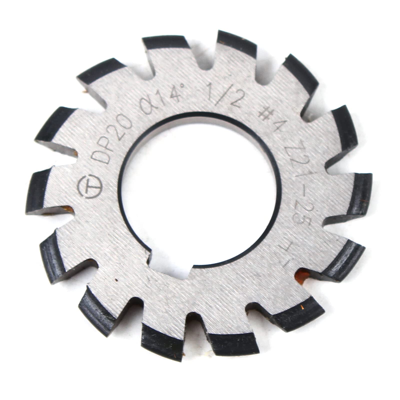 8 Pcs DP12/DP20 Involute Gear Cutter Set - 22mm Angle Gear Mill Cutter for Milling Machine - Perfect for Gear Cutting, Repair & DIY Metalworking Projects