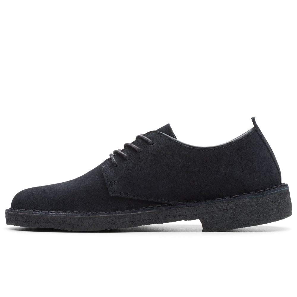 Clarks Originals Women's Desert Boots - Size 6.5 B(M) US - Black Suede Ankle Booties for Casual Outfits & Everyday Wear