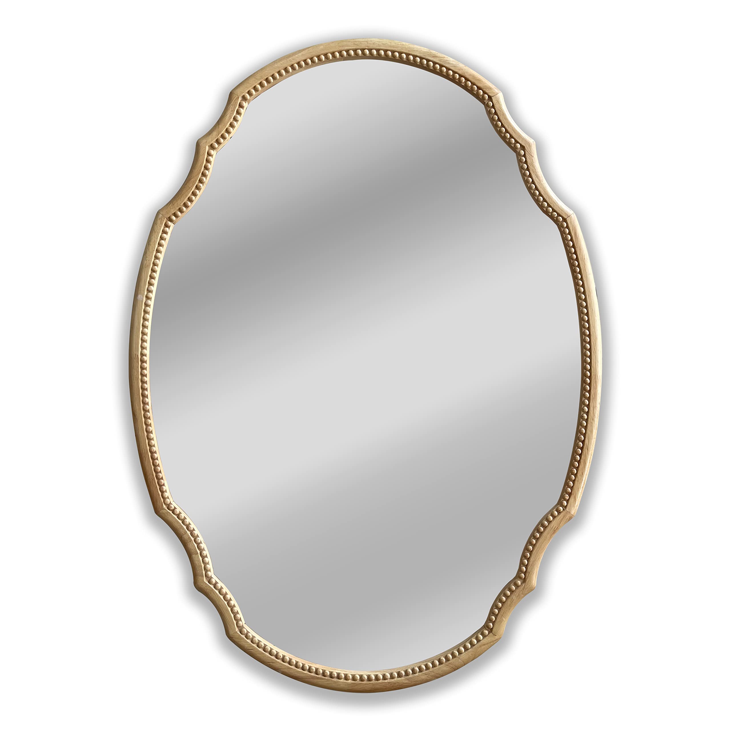 Contemporary Oval Wall Mirror 36