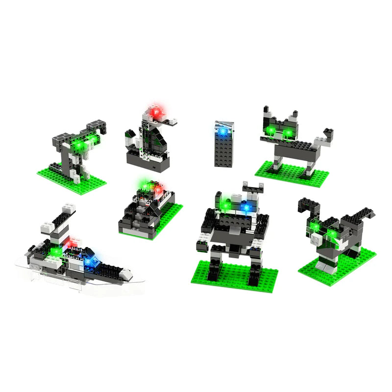 Story Blox Classroom Set - The Island & The City Building Blocks for Kids | STEM Educational Toys | Creative Play for Classrooms & Homeschooling