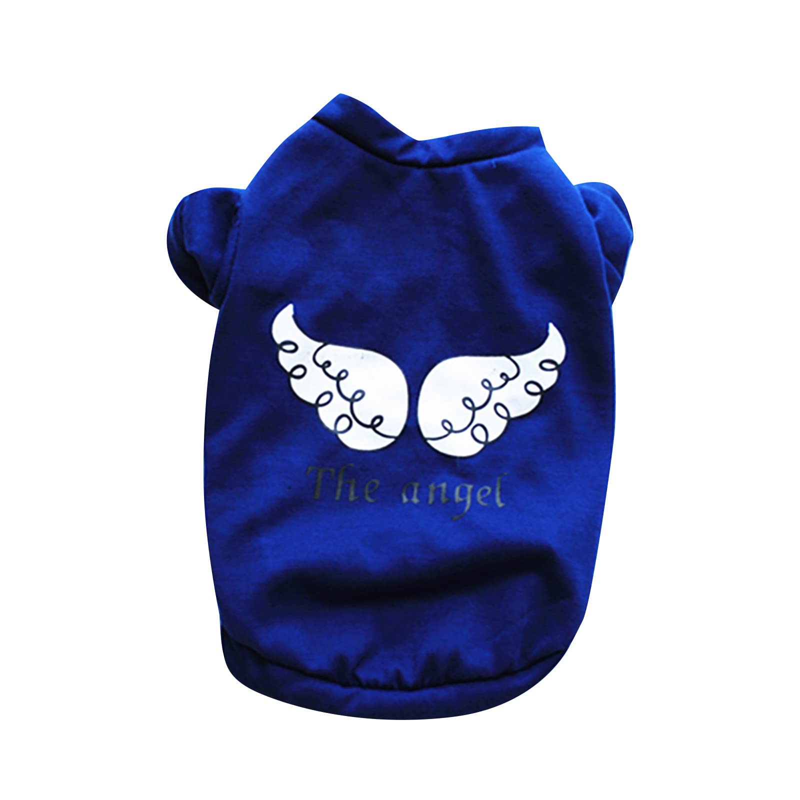 Haoricu Summer Cotton Pet Vest - Sleeveless T-Shirt for Small Dogs & Cats | Outdoor Play