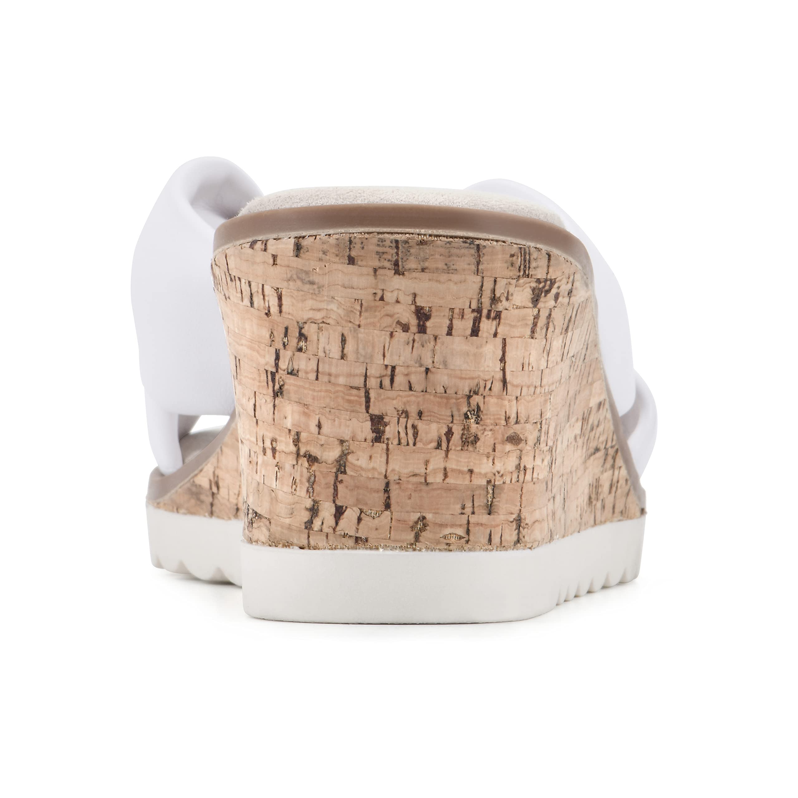 White Mountain Adrielle Women's Wedge Sandals - Comfortable Summer Walking