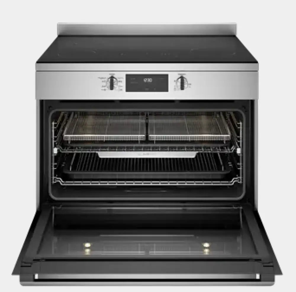 Westinghouse WFE9546SD 90cm Electric Freestanding Cooker with Air Fry Function | Stainless Steel Design | Perfect for Home Kitchens & Small Restaurants