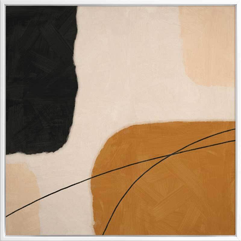 Epoch I Canvas Art Print - High-Quality Wall Decor for Living Room, Bedroom & Office - Modern Abstract Painting for Home & Office Decor