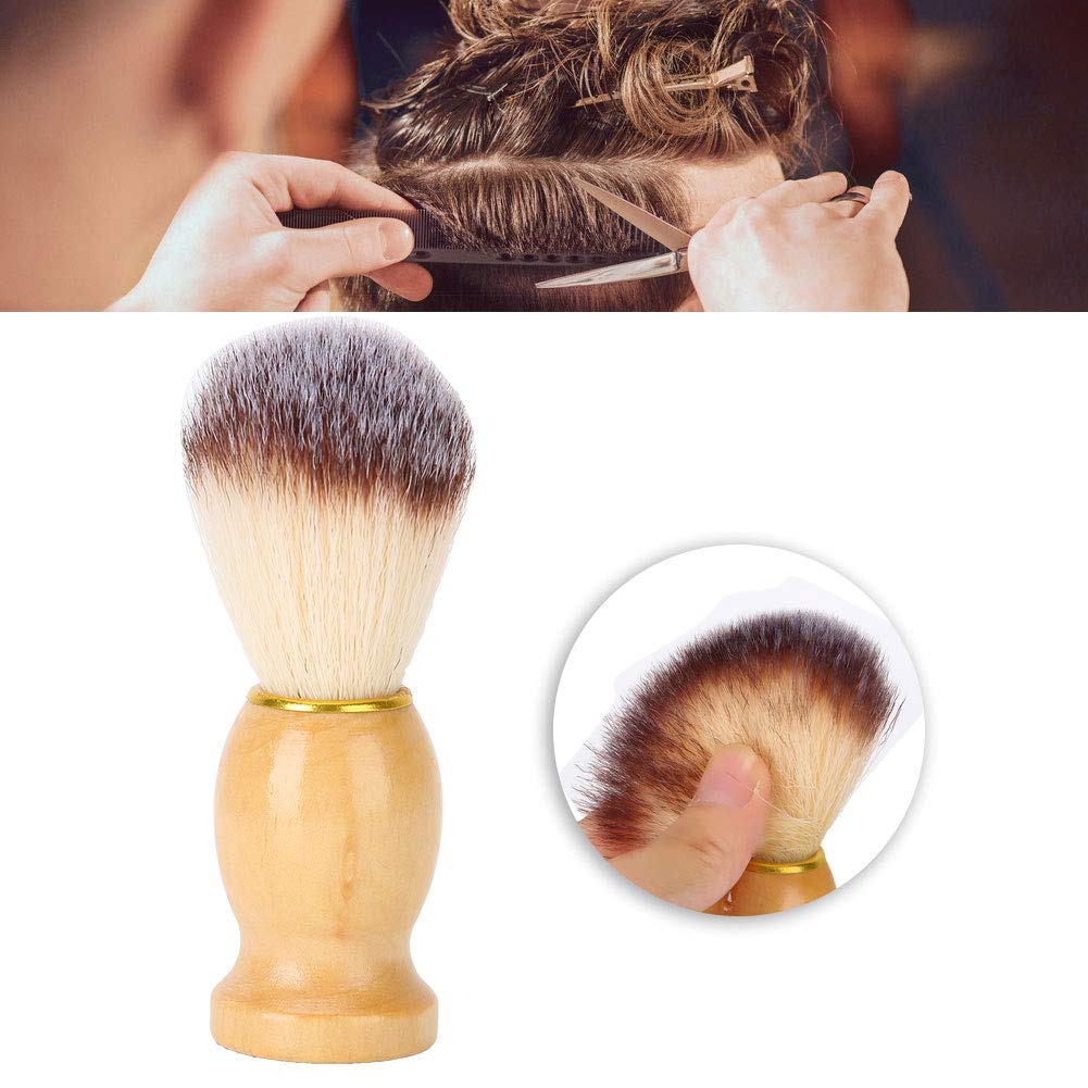 ANKROYU Professional Barber Neck Hair Duster Brush - Salon Quality Hairdressing & Face Sweep Brush for Haircuts | Perfect for Barbershops, Home Grooming & Styling