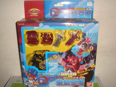 Bandai Keybots Core Monster 02 Darkness Bat Demon Action Figure - Collectible Toy for Anime Fans - Perfect for Display, Gifts & Role Play Scenes