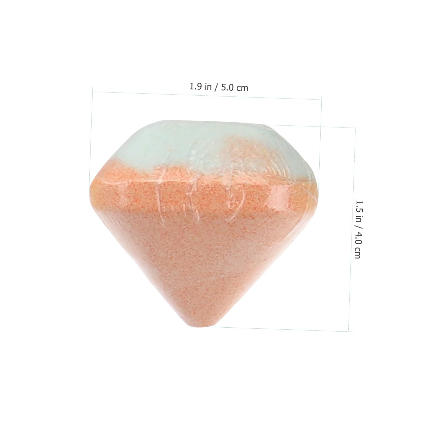 1 Box Foot Bath Bomb with Essential Oils - Jewelry Steamer, Hand Soak & Shower Bubble Ball for Relaxation | Natural Body Wash, Foot Care & Home Spa Treatment | Perfect for Stress Relief, Pedicures & Self-Care Routines