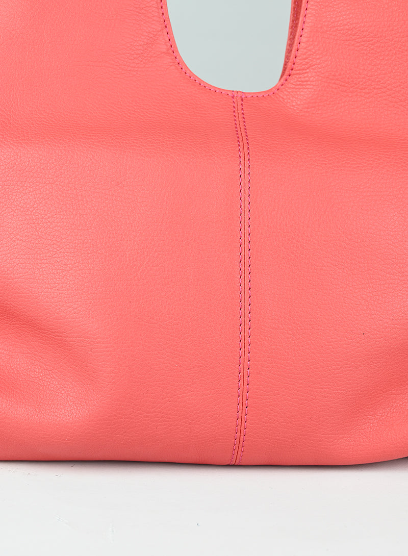 Givenchy Hobo Bag in Salmon Leather - Luxury Crossbody Handbag for Women, Perfect for Work, Travel & Evening Out