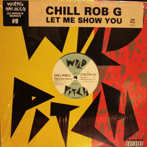 Chill Rob G – Let Me Show You (Official Music Single) | JCOR Entertainment WP 1017 | Perfect for Workout, Party & Relaxation