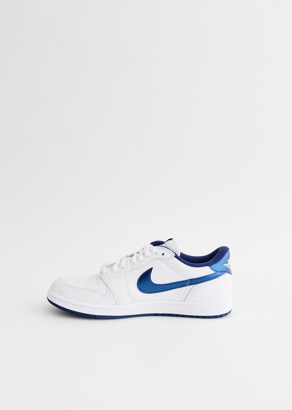 Air Jordan 1 Low 85 'Metallic Navy' Men's Basketball Shoes - Retro Style Sneakers for Casual Wear & Street Fashion