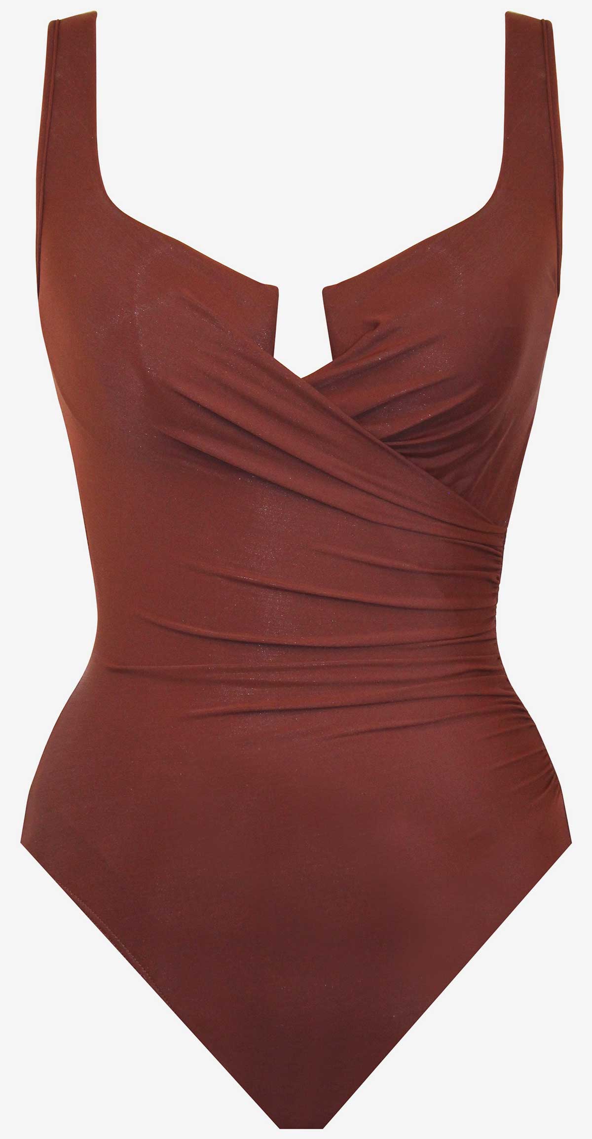 Plus Size One Piece Swimsuit for Women - Comfortable & Stylish Swimwear for Beach, Pool & Vacation