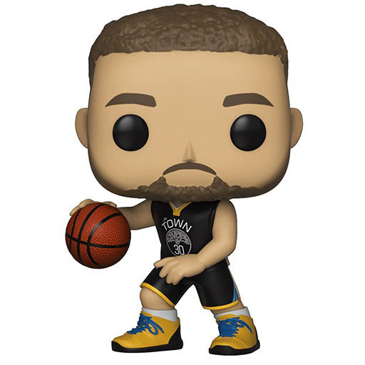 Funko Pop! Stephen Curry NBA Vinyl Figure - Golden State Warriors Collectible Toy for Fans & Gift Idea - Perfect for Sports Memorabilia Displays, Birthday Presents & Game Room Decor